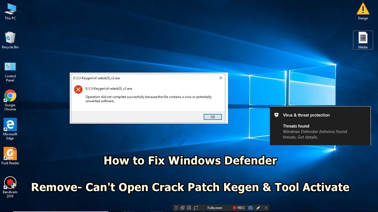 windows 10 keygen not working